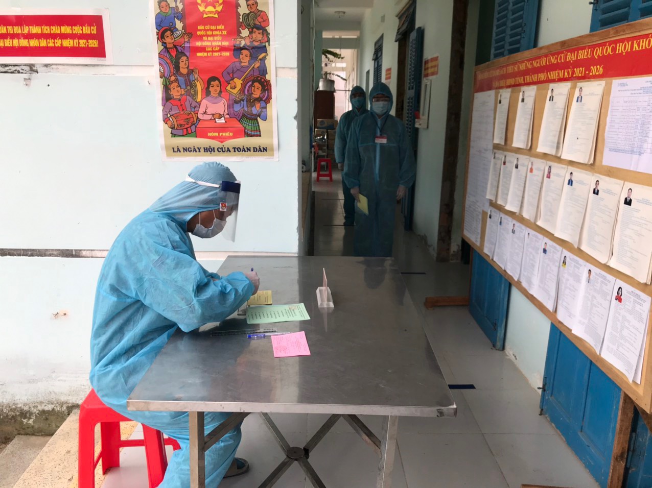 Khánh Hòa: Hơn 97,7% cử tri tham gia bầu cử